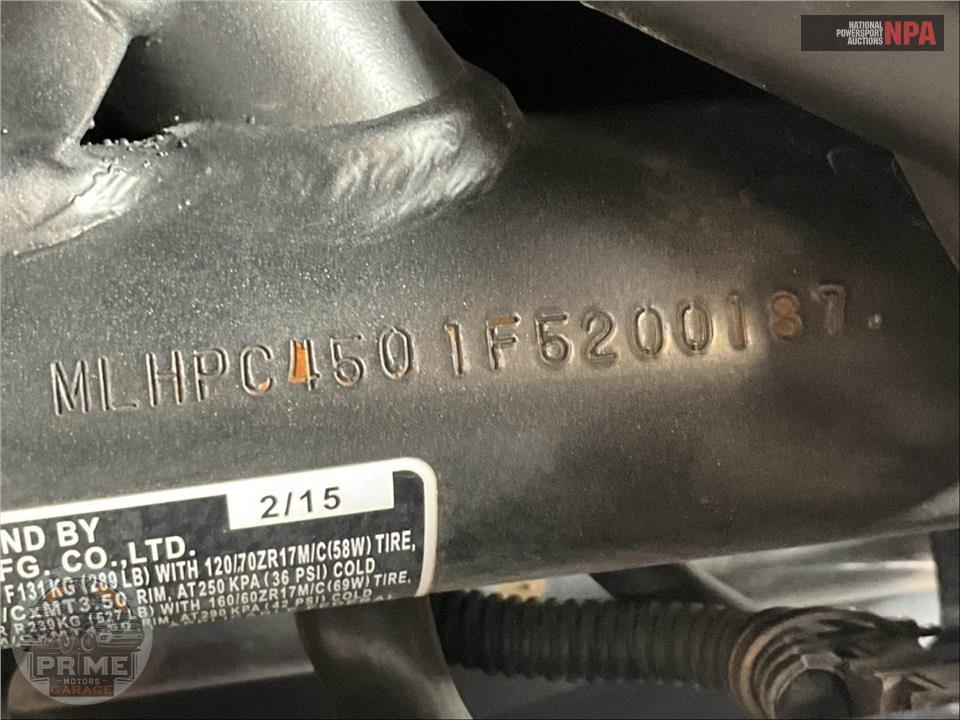 2015 Honda CB500FAF (ABS) — фото 28
