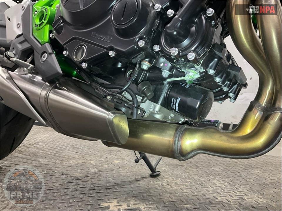 2025 Kawasaki ER650NSFAL Z650 (ABS) — фото 11
