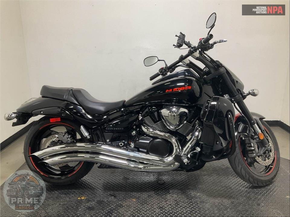 2018 Suzuki BOULEVARD M109R B.O.S.S. — фото 1