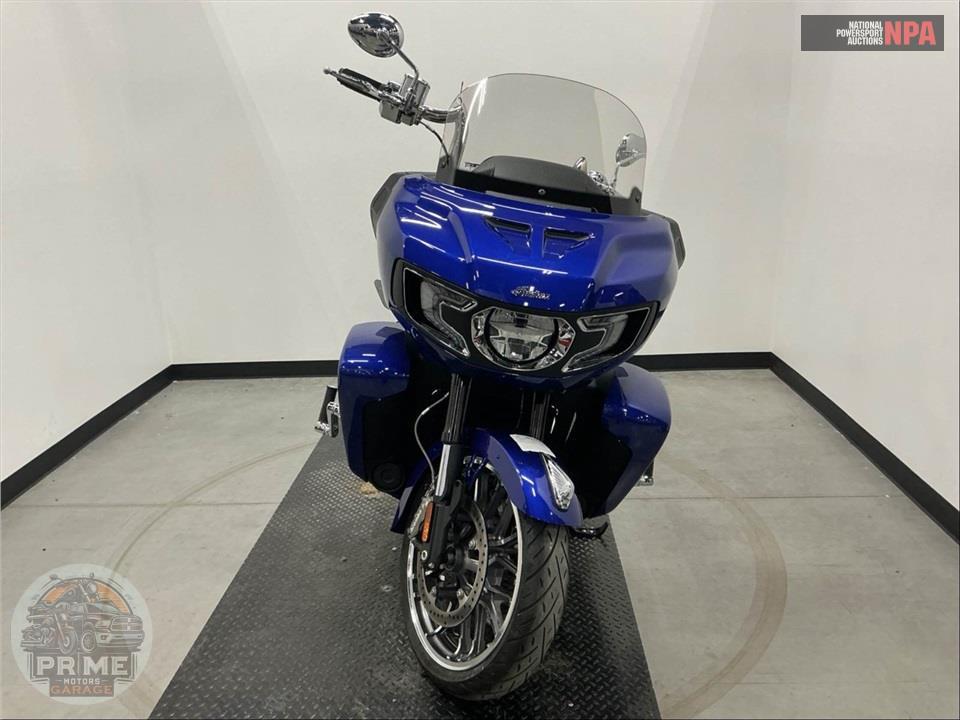 2023 Indian Motorcycle PURSUIT LIMITED (BLUE) — фото 2