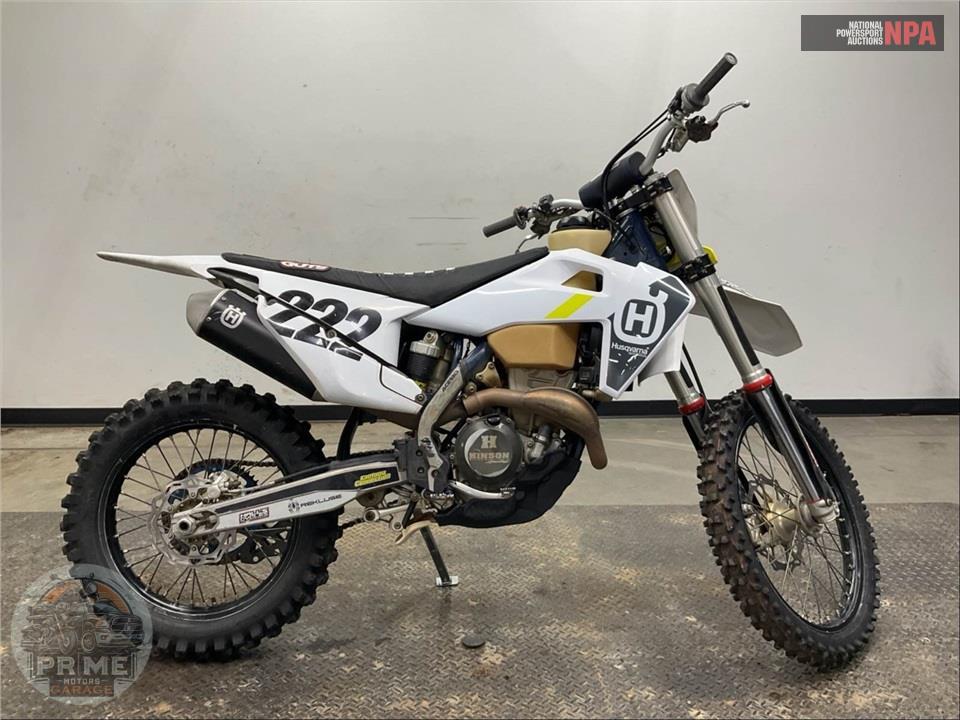 2022 Husqvarna FC 350 — фото 1