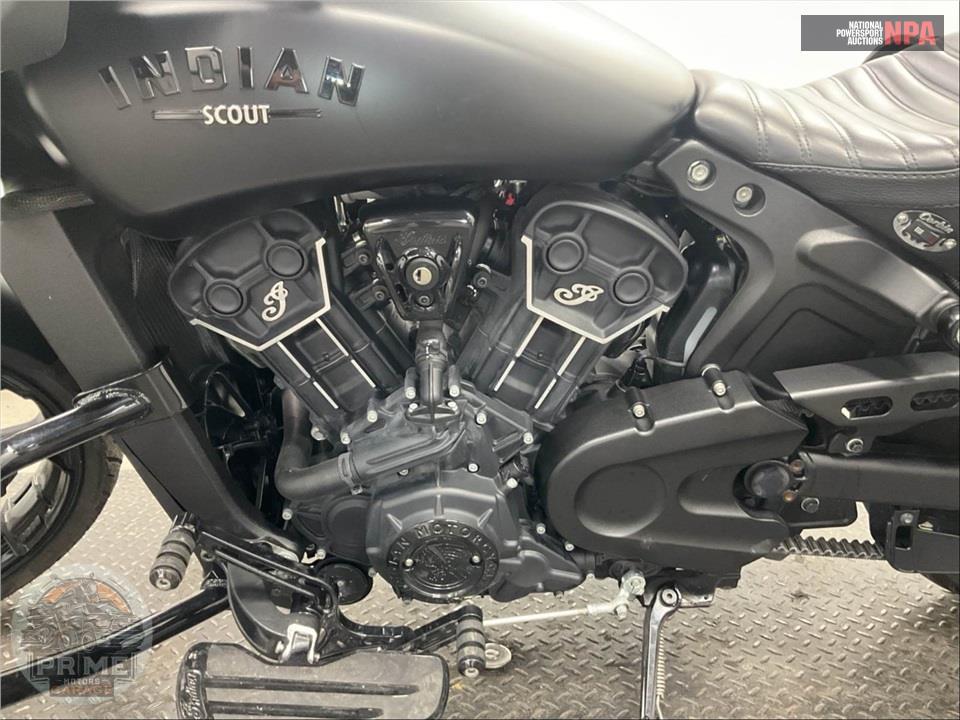 2023 Indian Motorcycle SCOUT ROGUE (ABS, BLACK METALLIC) — фото 7