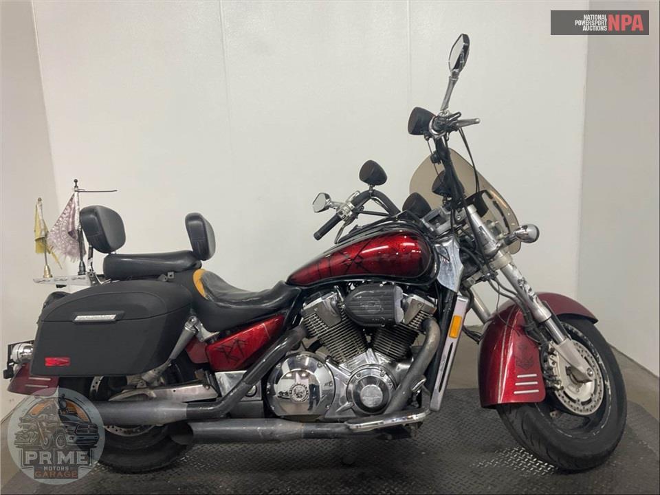 2003 Honda VTX1800R3 RETRO CAST — фото 1