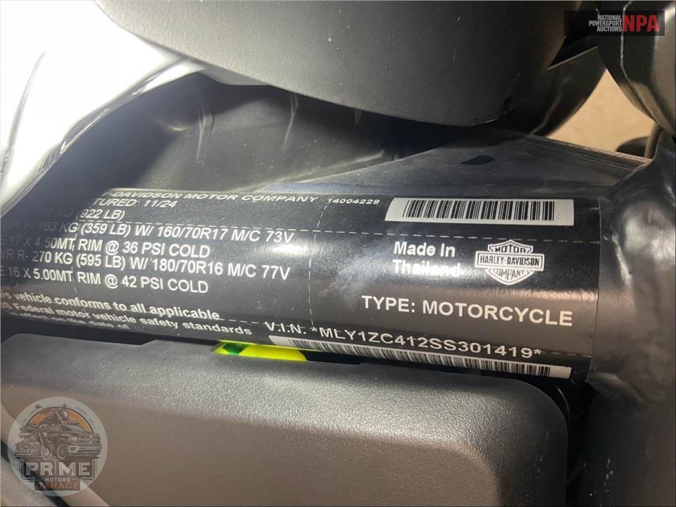2025 Harley-Davidson RH1250S SPORTSTER S — фото 19