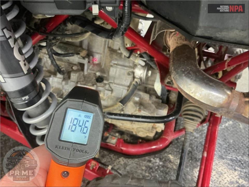 2025 Honda SXS1000S2XD TALON 1000X FOX LIVE VALVE — фото 10