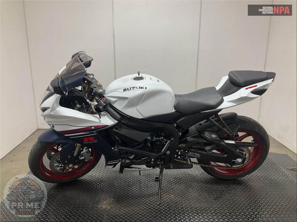2024 Suzuki GSX-R750M4 — фото 3