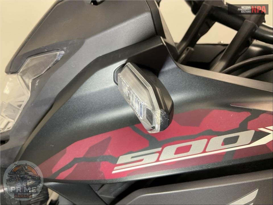 2021 Honda CB500XA (ABS) — фото 27