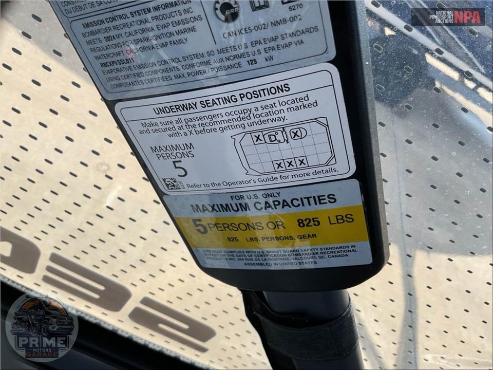 2024 Seadoo/Brp SWITCH SPT COMPACT-I/O(*) — фото 7
