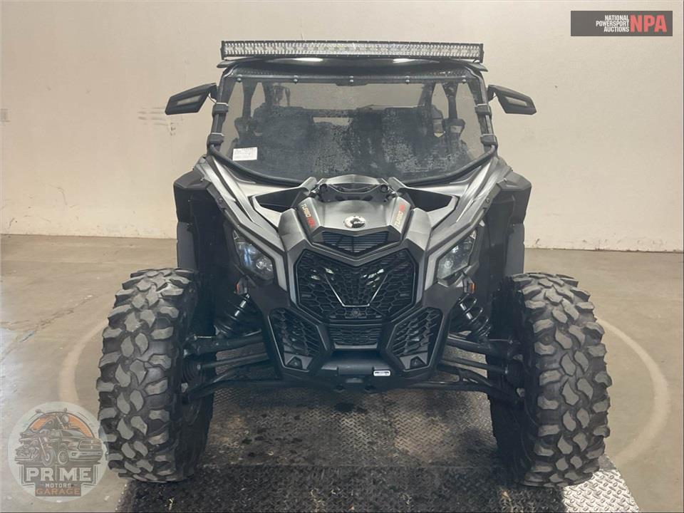 2023 Can-Am MAVERICK X3 MAX X DS TURBO RR 64 (BLACK ONLY) — фото 2