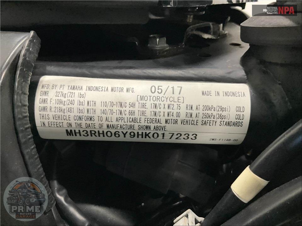 2017 Yamaha YZF-R3 — фото 42