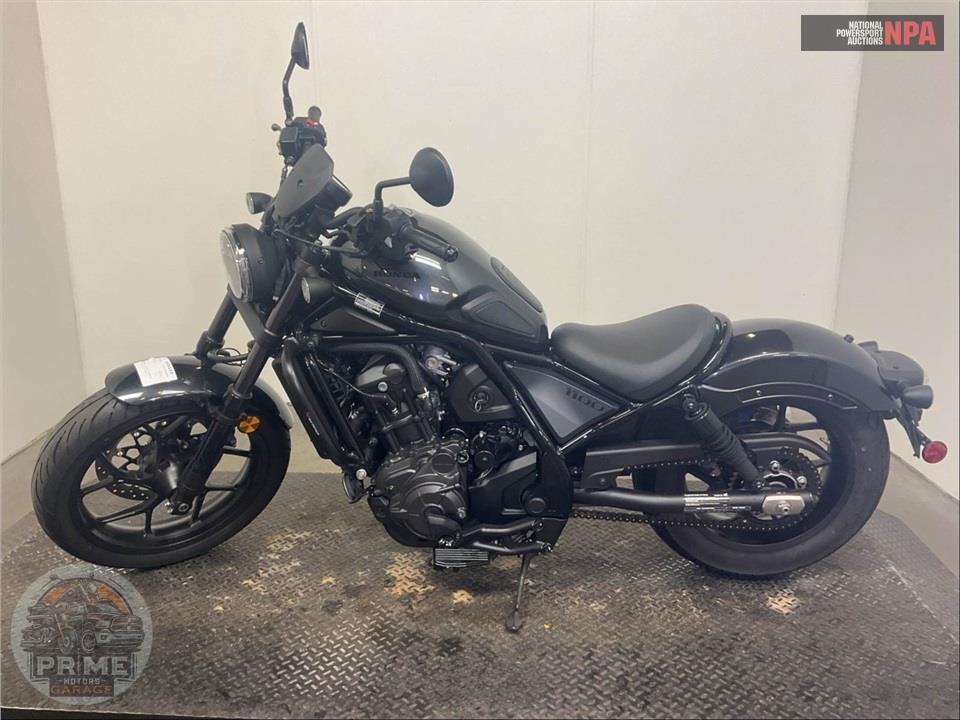 2022 Honda REBEL 1100 DCT — фото 3