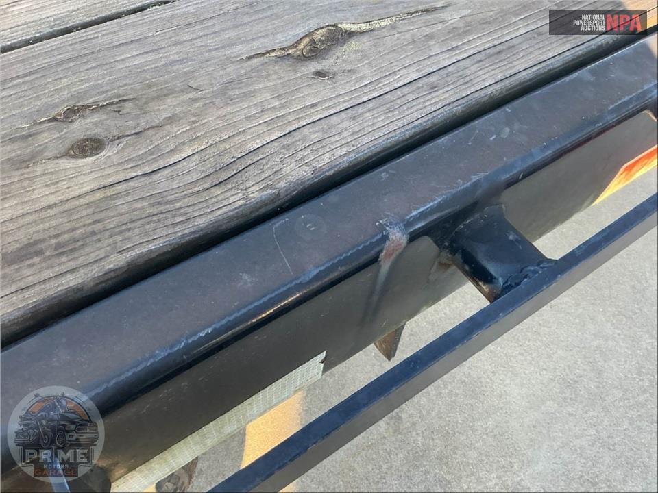 2021 Gatormade Trailers 40 GOOSENECK FLAT 24.9K — фото 17