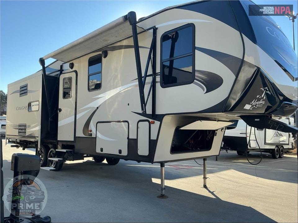 2018 Keystone Rv M-310 RLS - COUGAR FIFTH WHEEL SERIES — фото 1