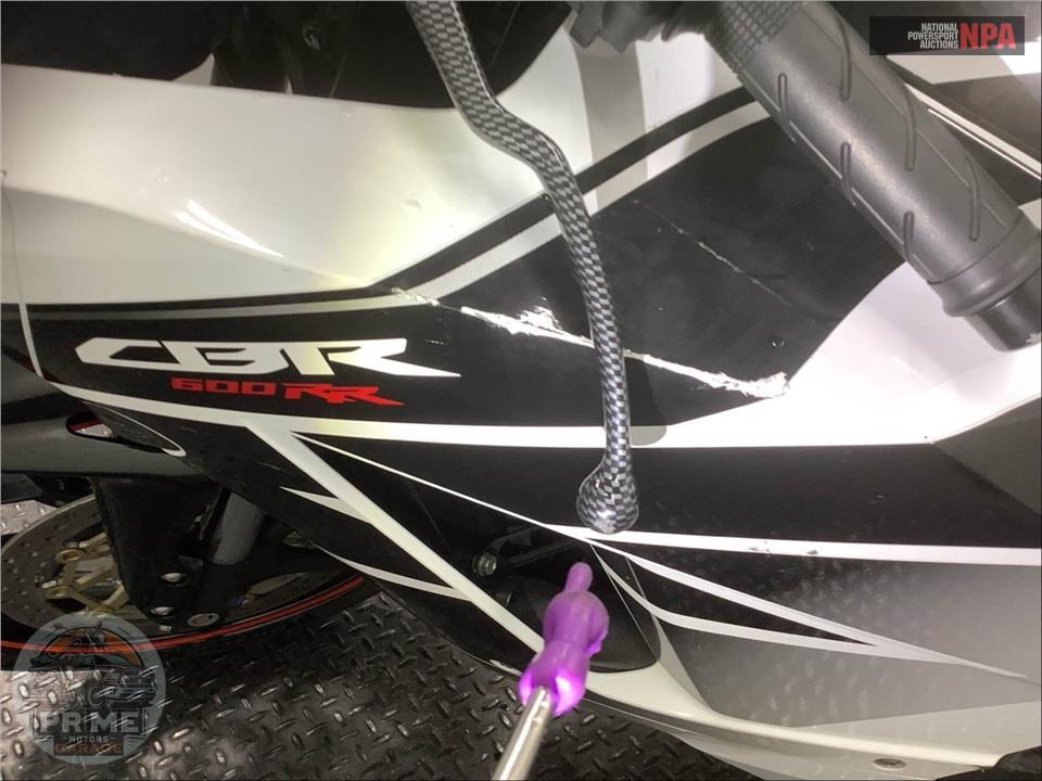 2016 Honda CBR600RAG (ABS) — фото 28