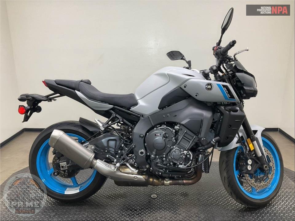 2025 YAMAHA MT-10