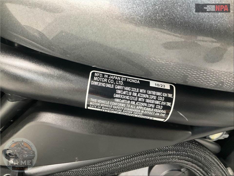 2024 Honda CMX1100A REBEL (ABS) — фото 16