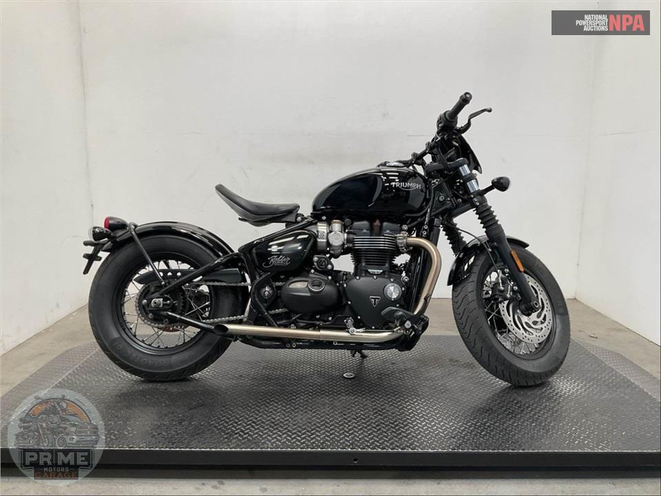 2022 TRIUMPH BONNEVILLE BOBBER
