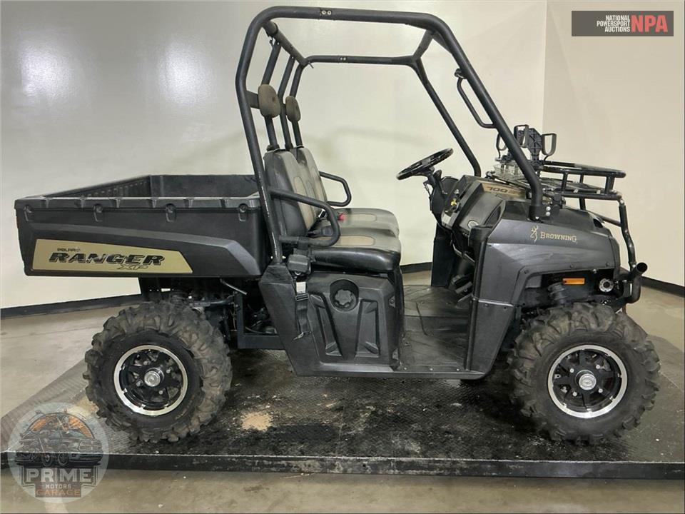 2009 Polaris RANGER 4X4 XP LE BROW — фото 1