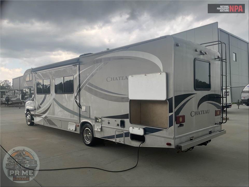 2013 Thor Motor Coach M-31L E450-V10 - CHATEAU SERIES — фото 4