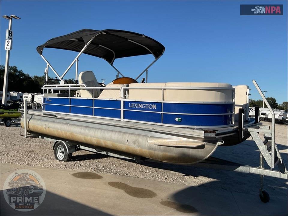 2023 Lexington Pontoons 321 ULTRA 3 SERIES L=22/E=1-90HP SUZUKI OB — фото 1