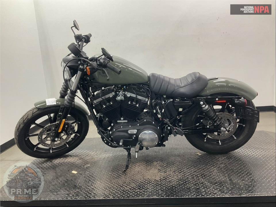 2021 Harley-Davidson XL883N IRON — фото 3