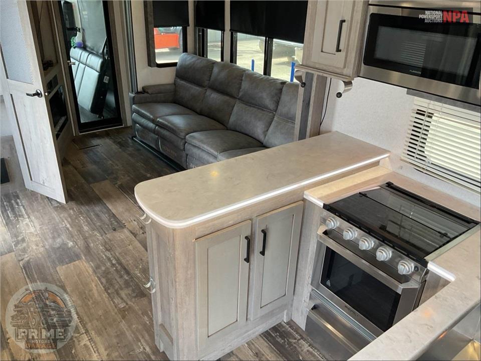 2021 Keystone Rv M-429 - RAPTOR TOY HAULER TOY HAULER SERIES — фото 6