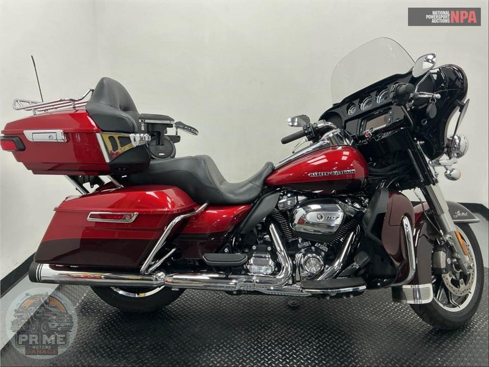 2018 Harley-Davidson FLHTK ULTRA LIMITED — фото 1