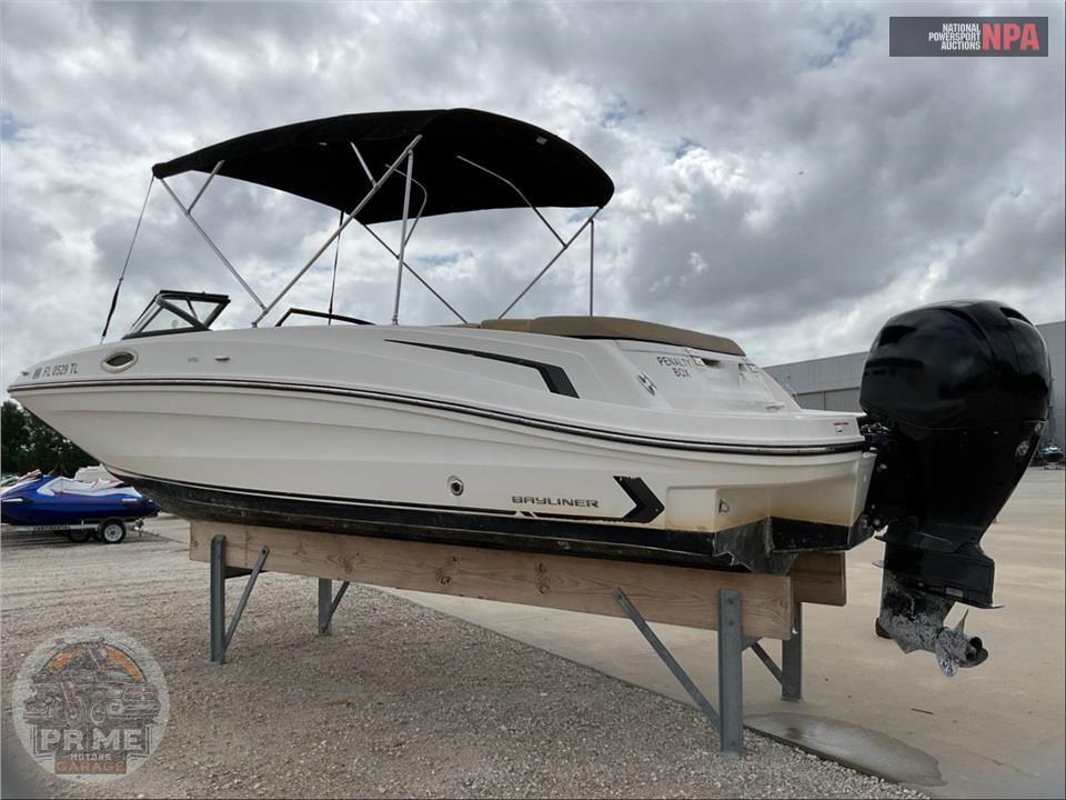 2023 Bayliner Marine VR6 BR(*)BOW RIDER SERIES L=22/E=1-150HP MERCURY — фото 3