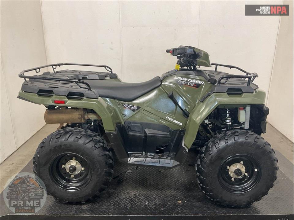 2024 Polaris SPORTSMAN 450 H.O. — фото 1