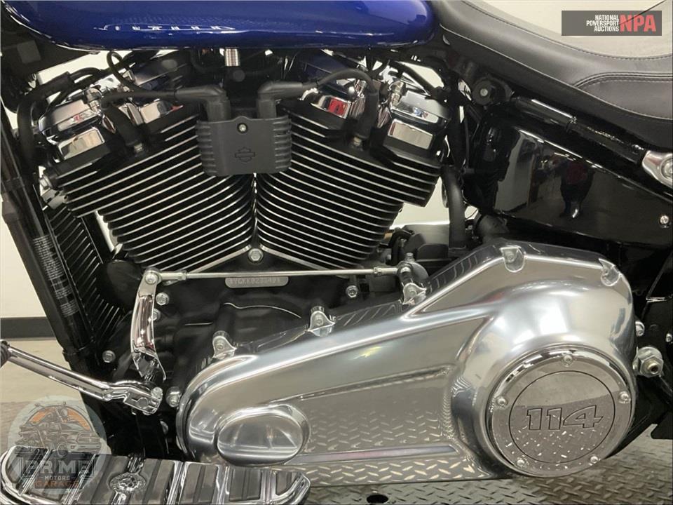 2019 Harley-Davidson FLFBS FAT BOY 114 — фото 7