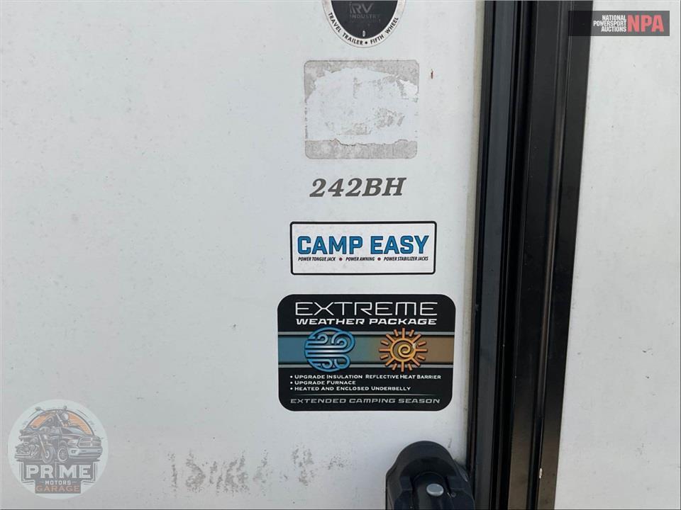 2022 Crossroads Rv M-242 BH SUNSET TRAIL SUPER LITE SERIES — фото 5