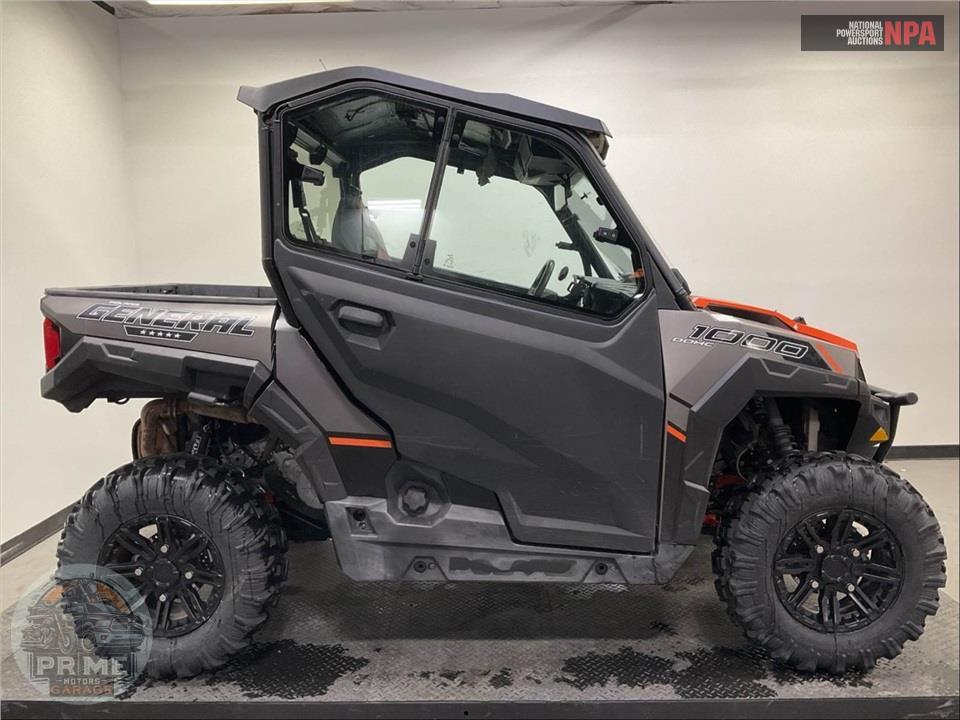 2017 Polaris GENERAL 1000 DELUXE (ELECTRIC POWER STEERING) — фото 1