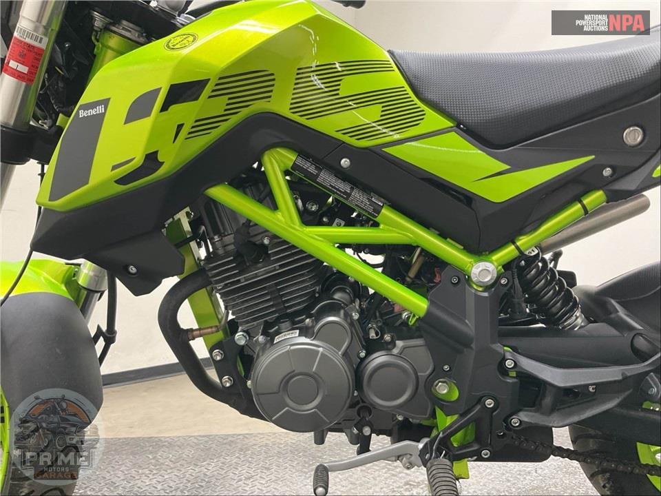 2022 Benelli TNT135 — фото 16
