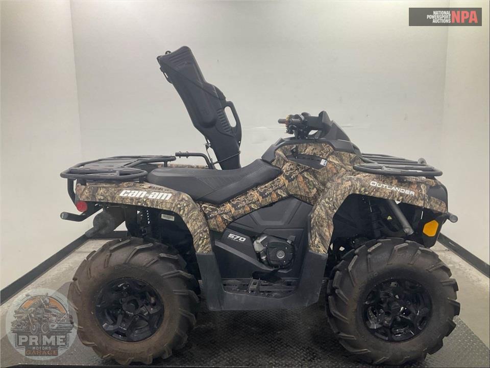 2019 Can-Am OUTLANDER 570 MOSSY OAK HUNTING EDITION — фото 1