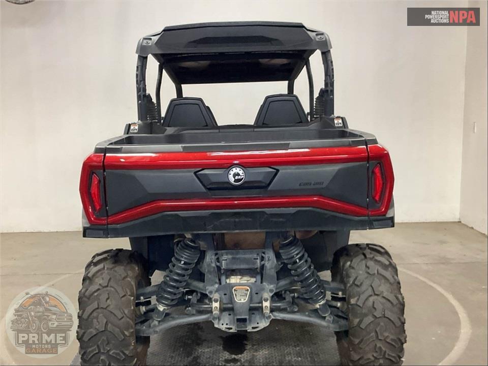 2024 Can-Am COMMANDER MAX XT 1000R — фото 4