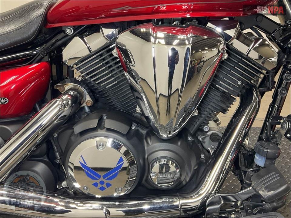 2013 Yamaha XVS95CTDR/C V-STAR TOURER (RED) — фото 6