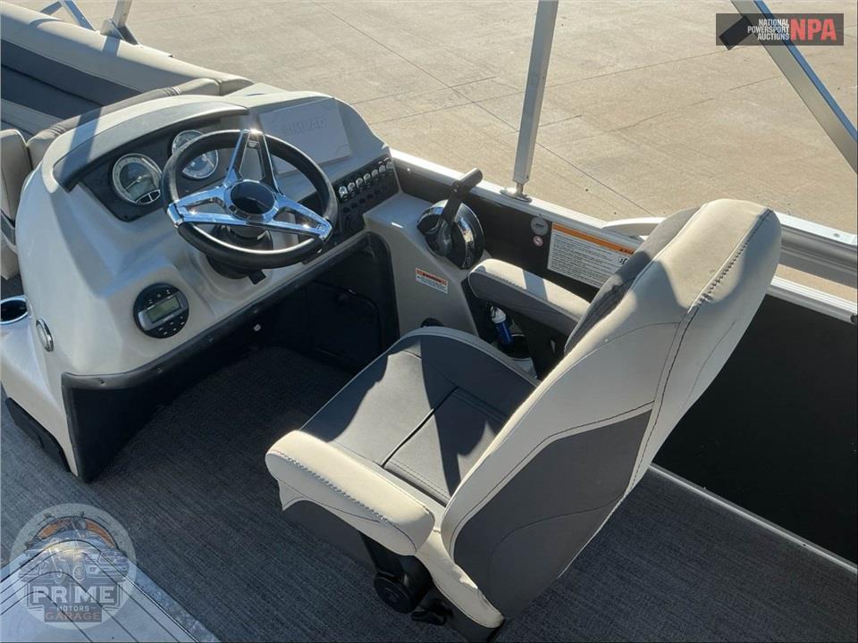 2022 Barletta Pontoon Boats C24UC COASTAL EDITION CABRIO SERIES L=26/E=1-150HP MERCURY OB — фото 20