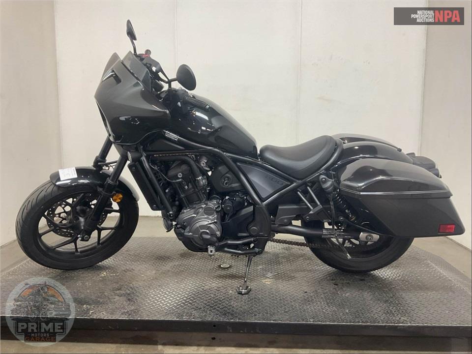 2023 Honda CMX1100D2 REBEL 1100T DCT — фото 3