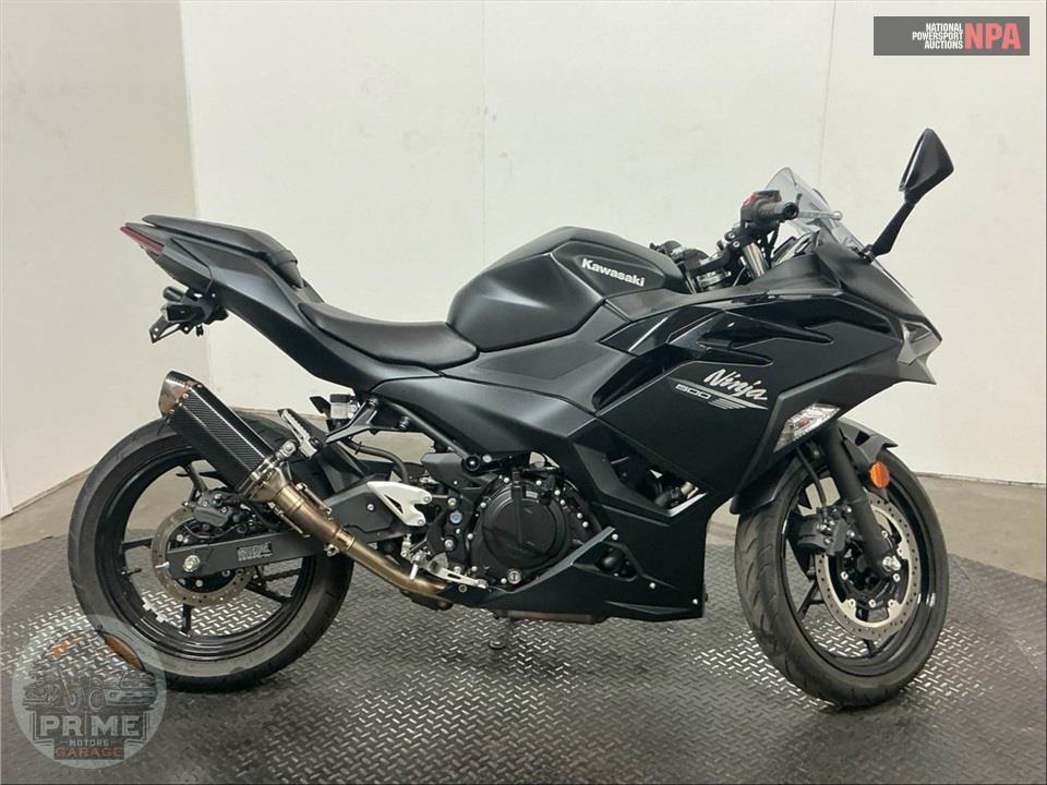 2026 Kawasaki NINJA 500 — фото 1