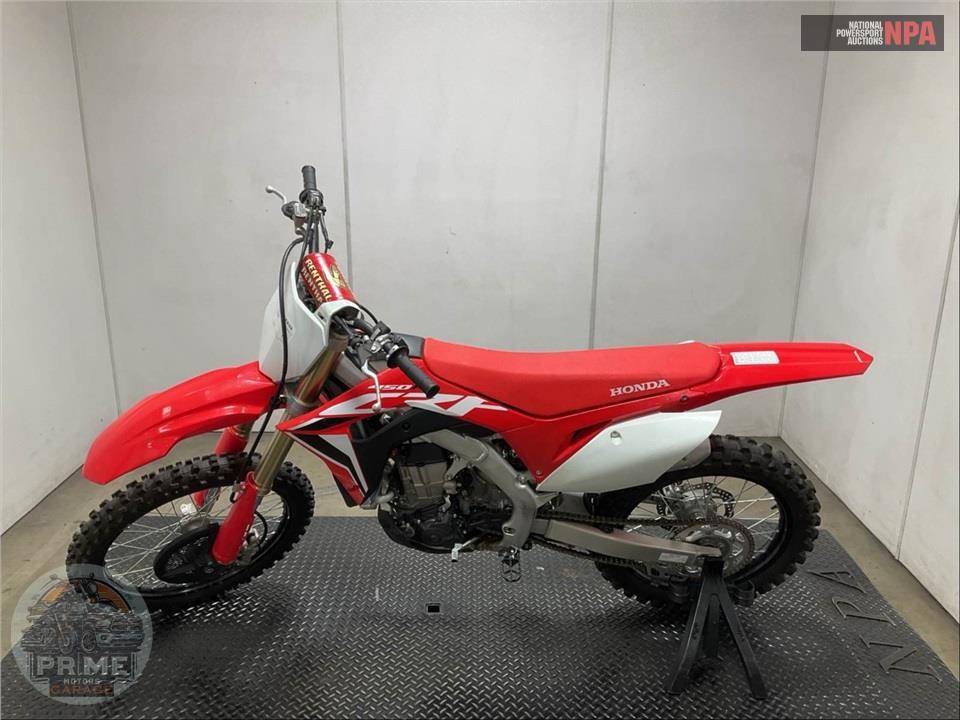 2022 Honda CRF450R-S — фото 3