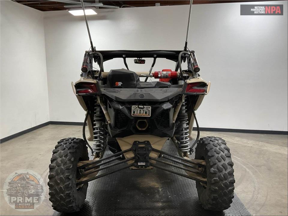 2021 Can-Am MAVERICK X3 X RS TURBO RR — фото 4