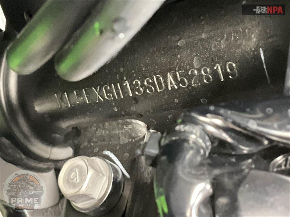 2025 Kawasaki EX500HSFAL NINJA 500 KRT — фото 18