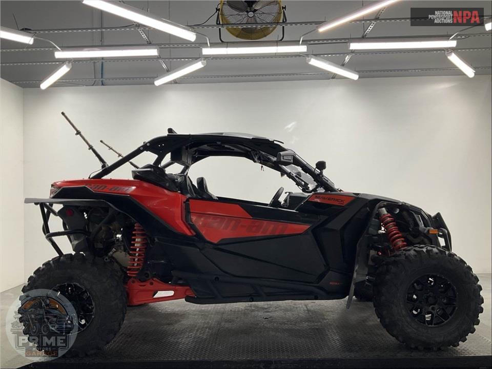 2022 Can-Am MAVERICK X3 DS TURBO — фото 1