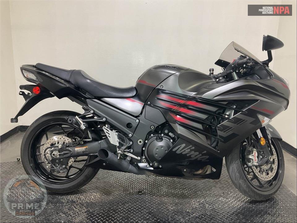 2023 Kawasaki ZX1400JPFNL NINJA ZX-14R (ABS) — фото 1