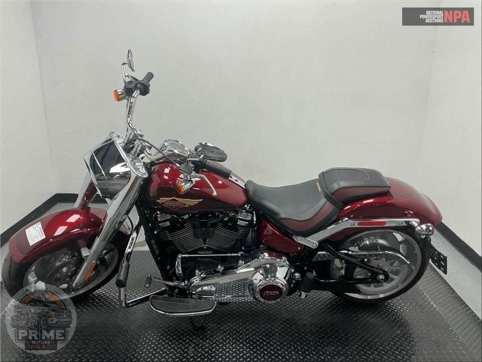 2023 Harley-Davidson FLFBSANV FAT BOY ANNIVERSARY — фото 3