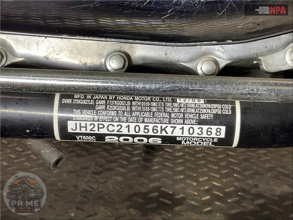 2006 Honda VT600C6 SHADOW VLX — фото 24