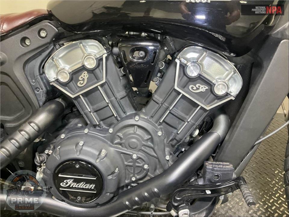 2019 Indian Motorcycle SCOUT BOBBER — фото 6