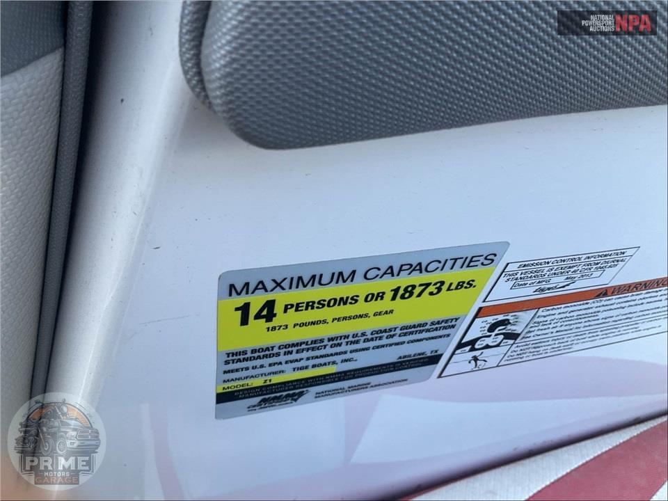 2013 Tige Z1/SK L:21 E:1 300HP CATANIUM CES VDR — фото 6
