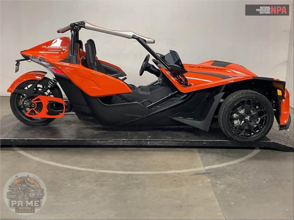 2024 Polaris SLINGSHOT SL AUTODRIVE — фото 1