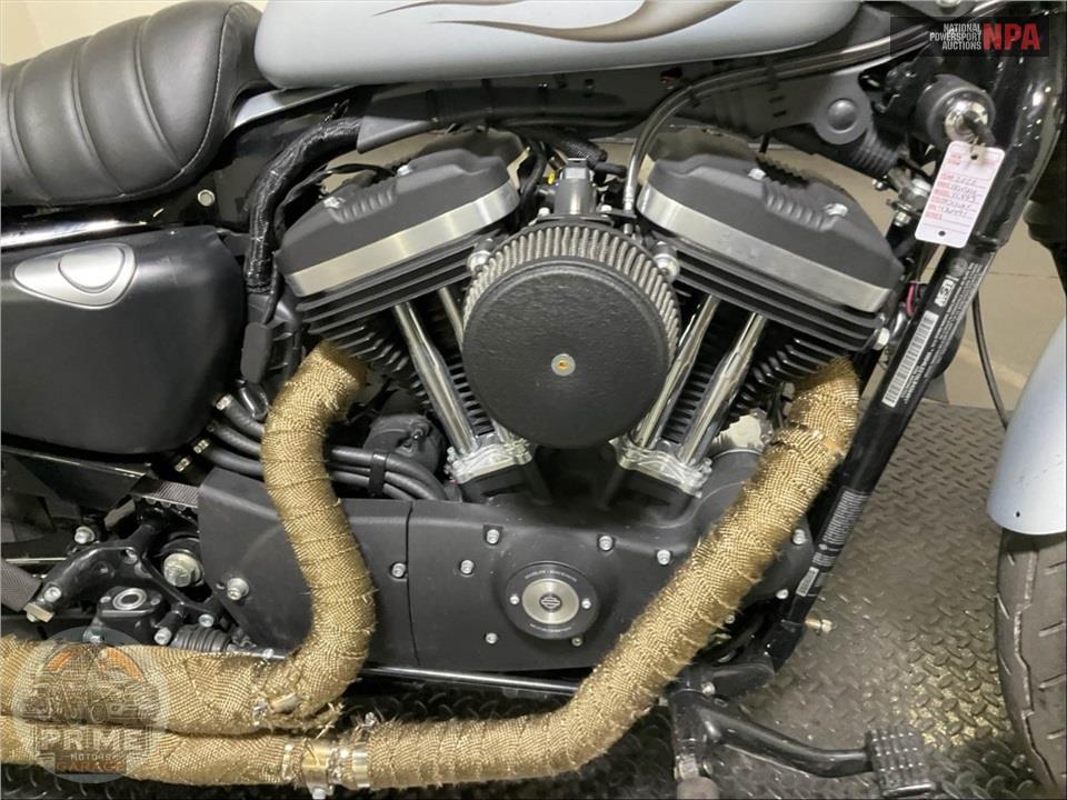2020 Harley-Davidson XL883N IRON — фото 6